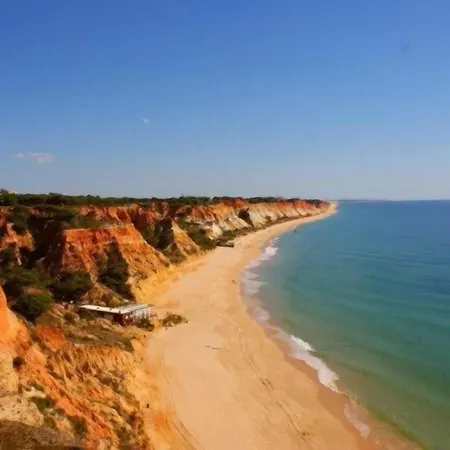 Aldeia Da Falesia شقة *
